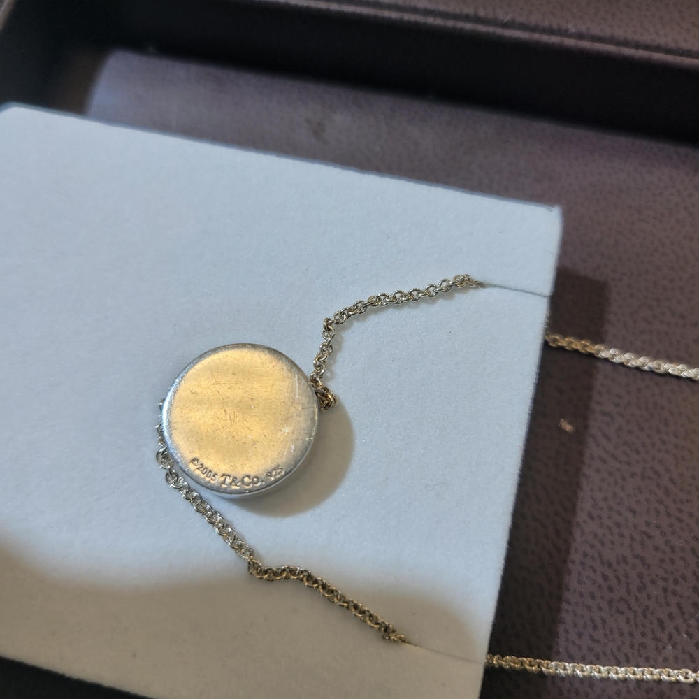 Tiffany &Co silver 925 necklace